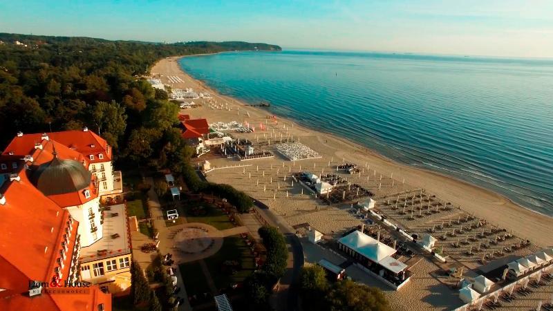 Dom & House - Apartments Port Monte Cassino Сопот Экстерьер фото
